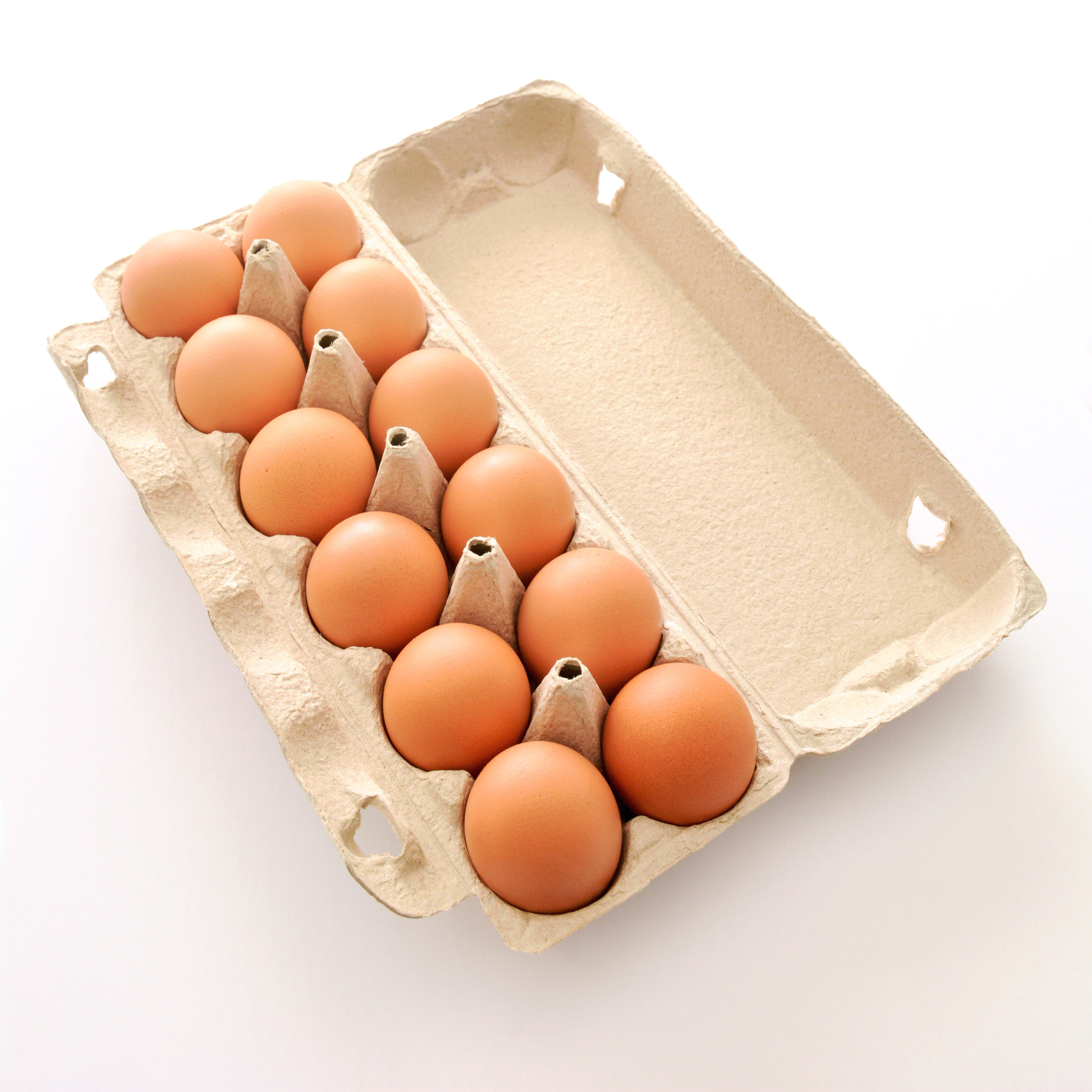 Eggkartong Large 12 Egg 160pk Brun Sekulum